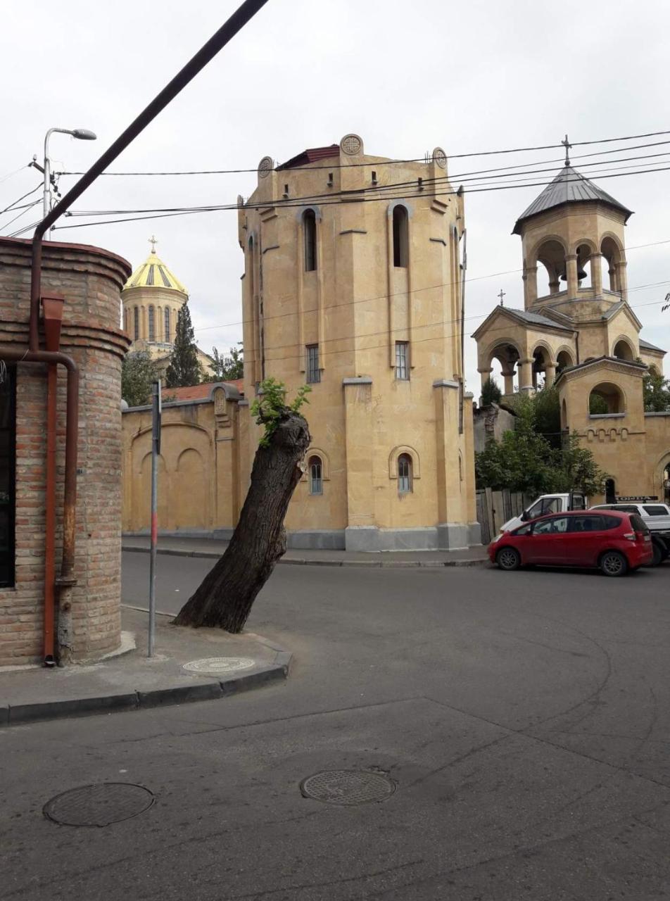 Apartmán Edlen Tbilisi Exteriér fotografie